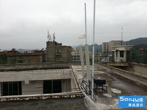  共和某看守所大功率手机信号屏蔽器（白噪声）案例