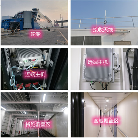  共和海上游轮轮船渔船覆盖案例