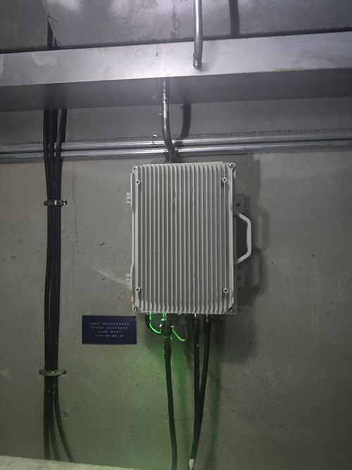  共和电力管廊覆盖漏缆方式案例