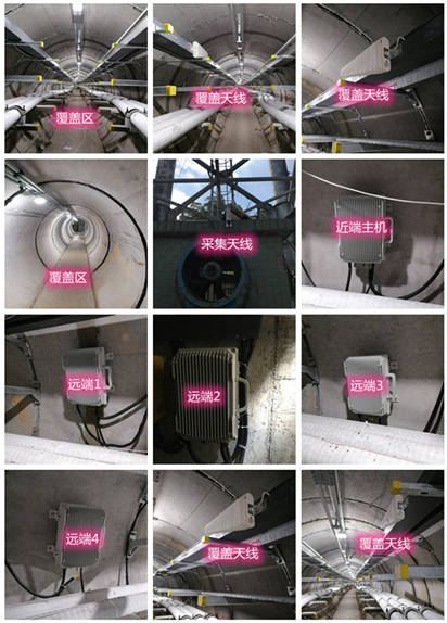  共和电力管廊覆盖天线方案案例